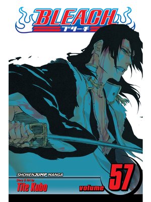 cover image of Bleach, Volume 57